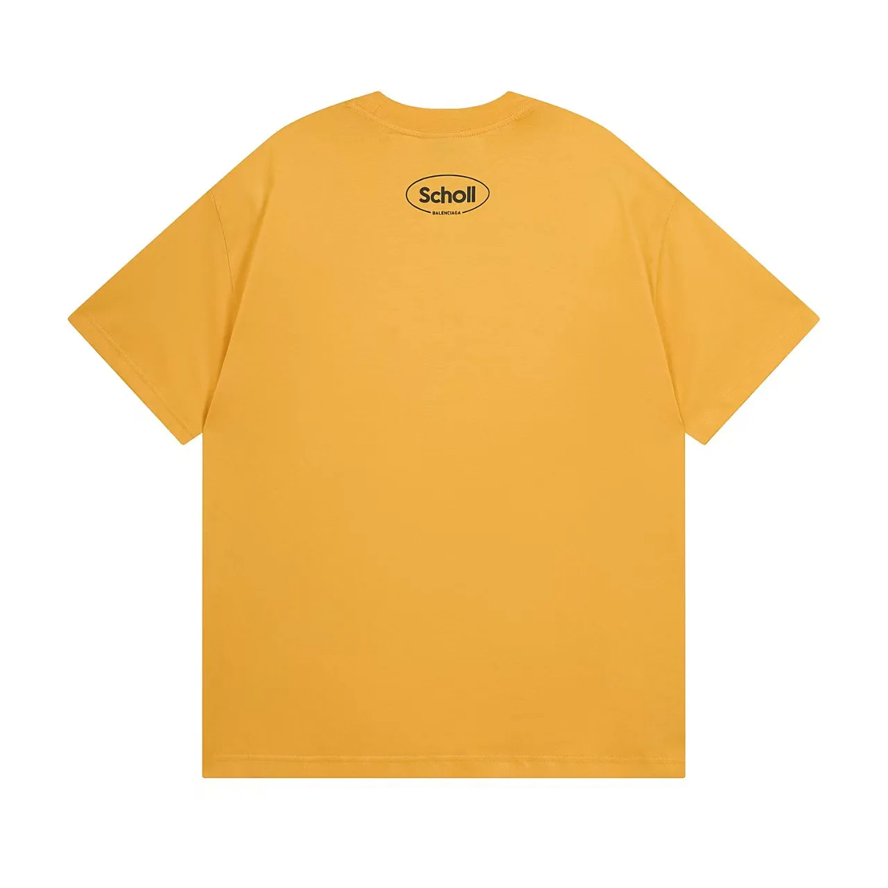 # 25SSNew Arrival Scholl # BALENCI*GA # 260g * 1 1 os Same Style！！ ：3258# Sizes：xs-L ：2 （Black.Yellow）